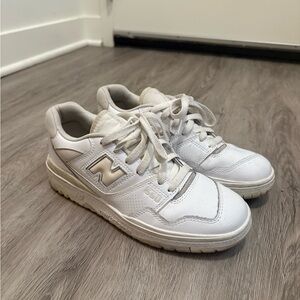 New Balance 550 Silver Birch